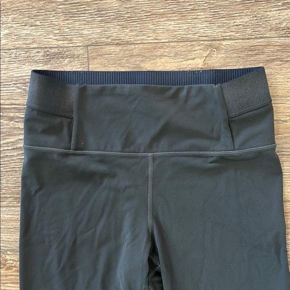 Athleta Aura Split Pant Women's Size Medium in Black Olive - Picture 3 of 10